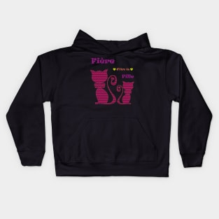 Fière d être ta fille Kids Hoodie